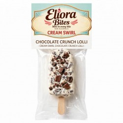CREAM SWIRL CHOCOLATE CRUNCH LOLLI